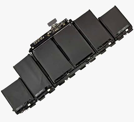 Замена аккумулятора MacBook