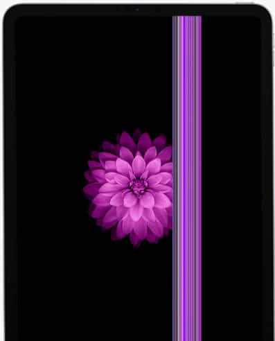 Замена экрана iPad