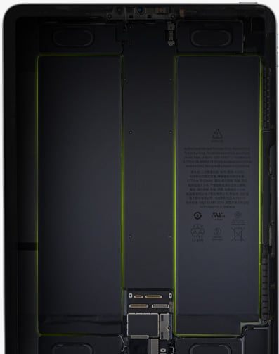 Замена аккумулятора iPad