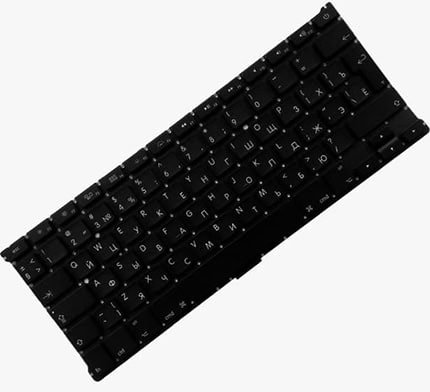 Замена клавиатуры MacBook