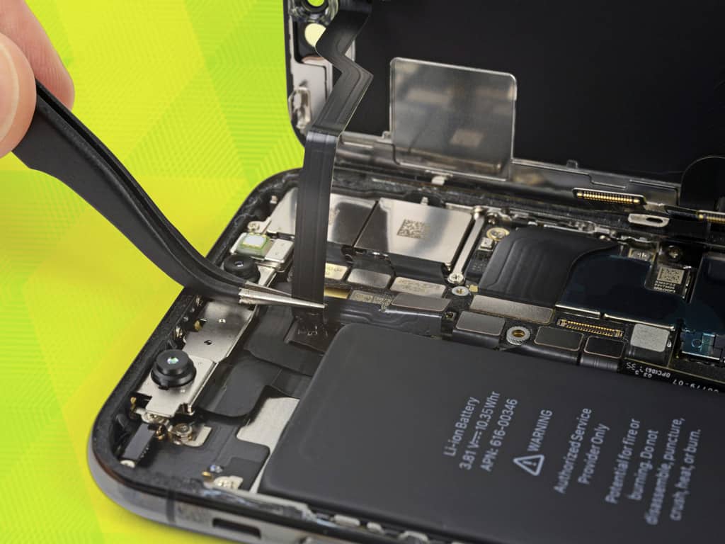 Гарантия на ремонт iPhone