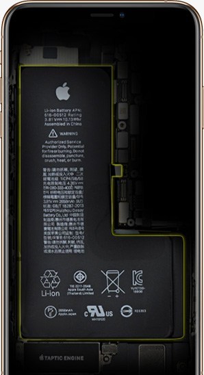 Замена аккумулятора iPhone