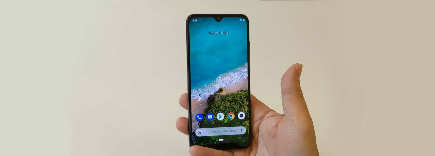 Xiaomi mi a3 экран