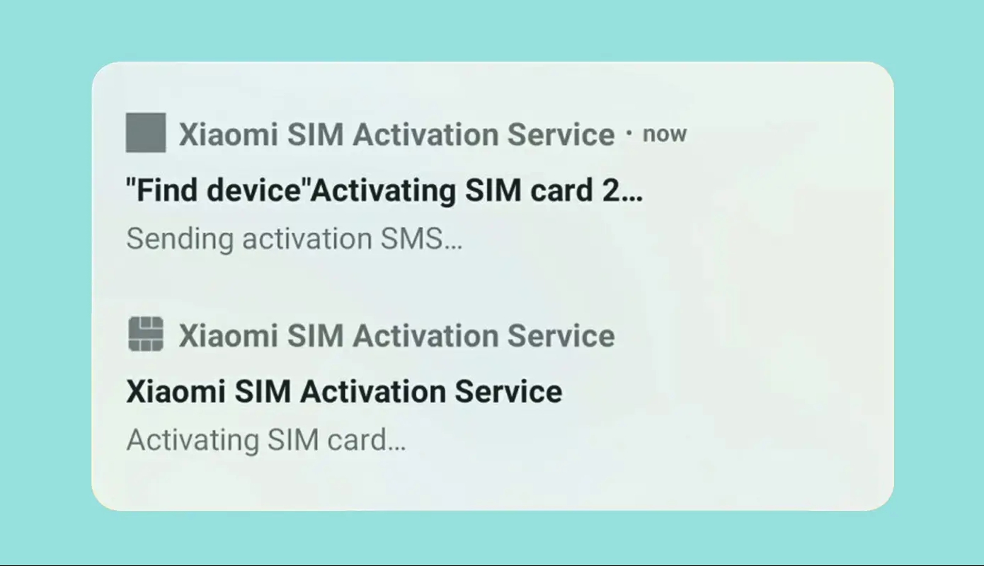 Сервис активации Xiaomi SIM что это за программа и нужна ли она. Активация SMS-позиционирование при помощи SIM.