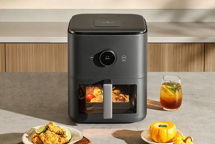 Xiaomi Mijia Smart Air Fryer Pro 6.5L с функцией пара