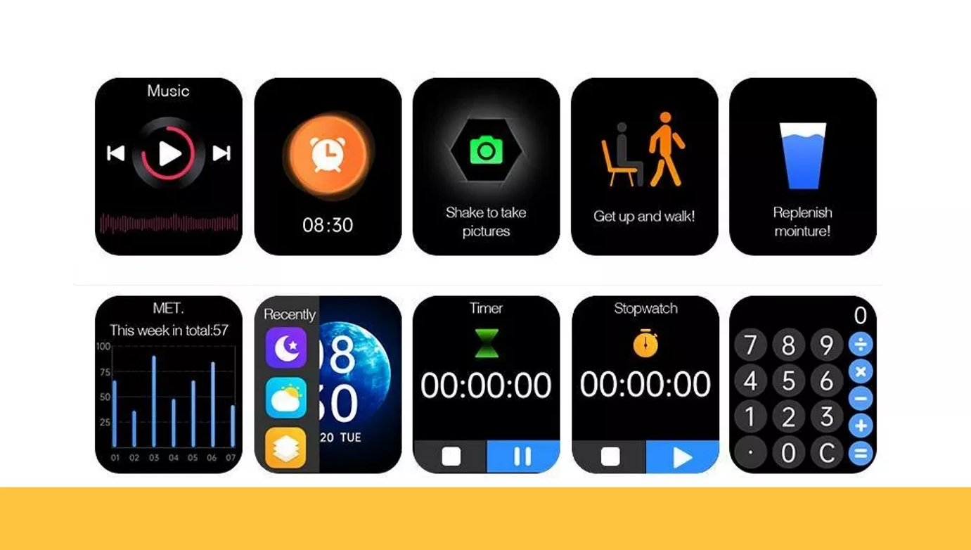 Xiaomi watch t2
