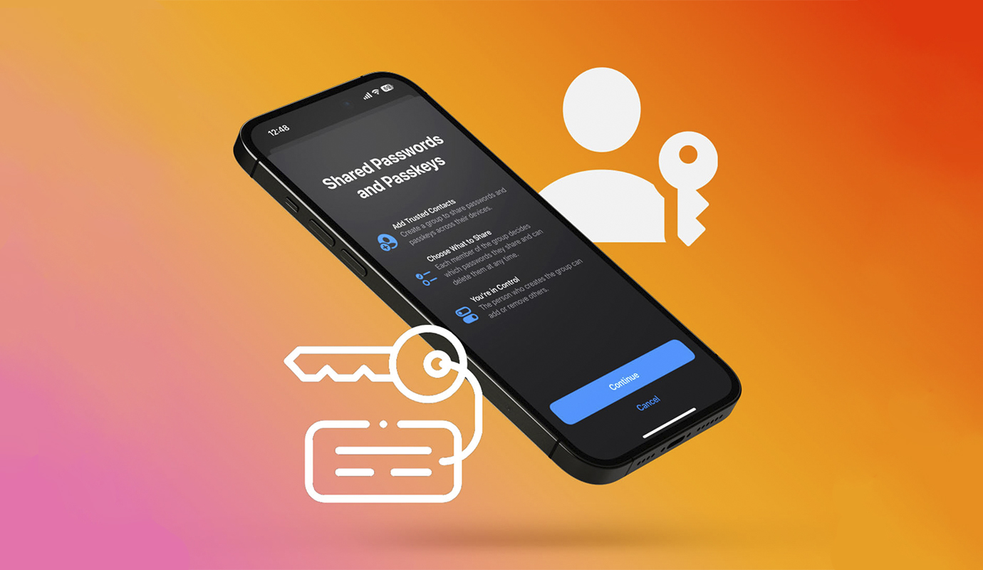 Как на iPhone безопасно делиться паролями с друзьями и родственниками.  Новая опция iOS 17 - Блог Maxmobiles - об Apple с любовью!