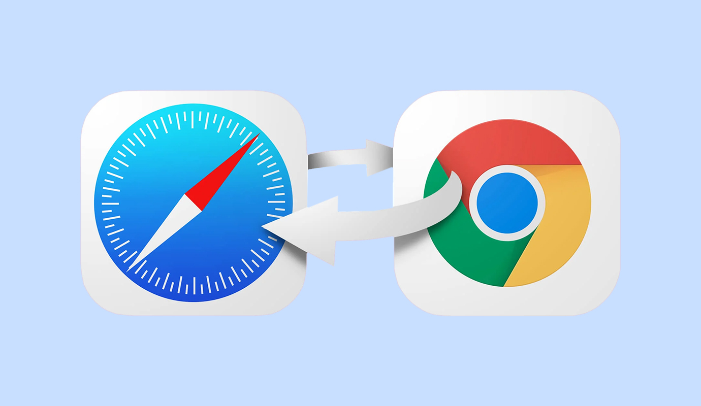 Как на iPhone и Mac перенести пароли из Google Chrome в Safari - Блог  Maxmobiles - об Apple с любовью!