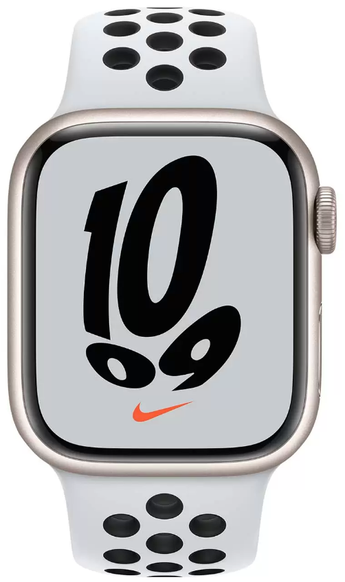 nike pure platinum apple watch