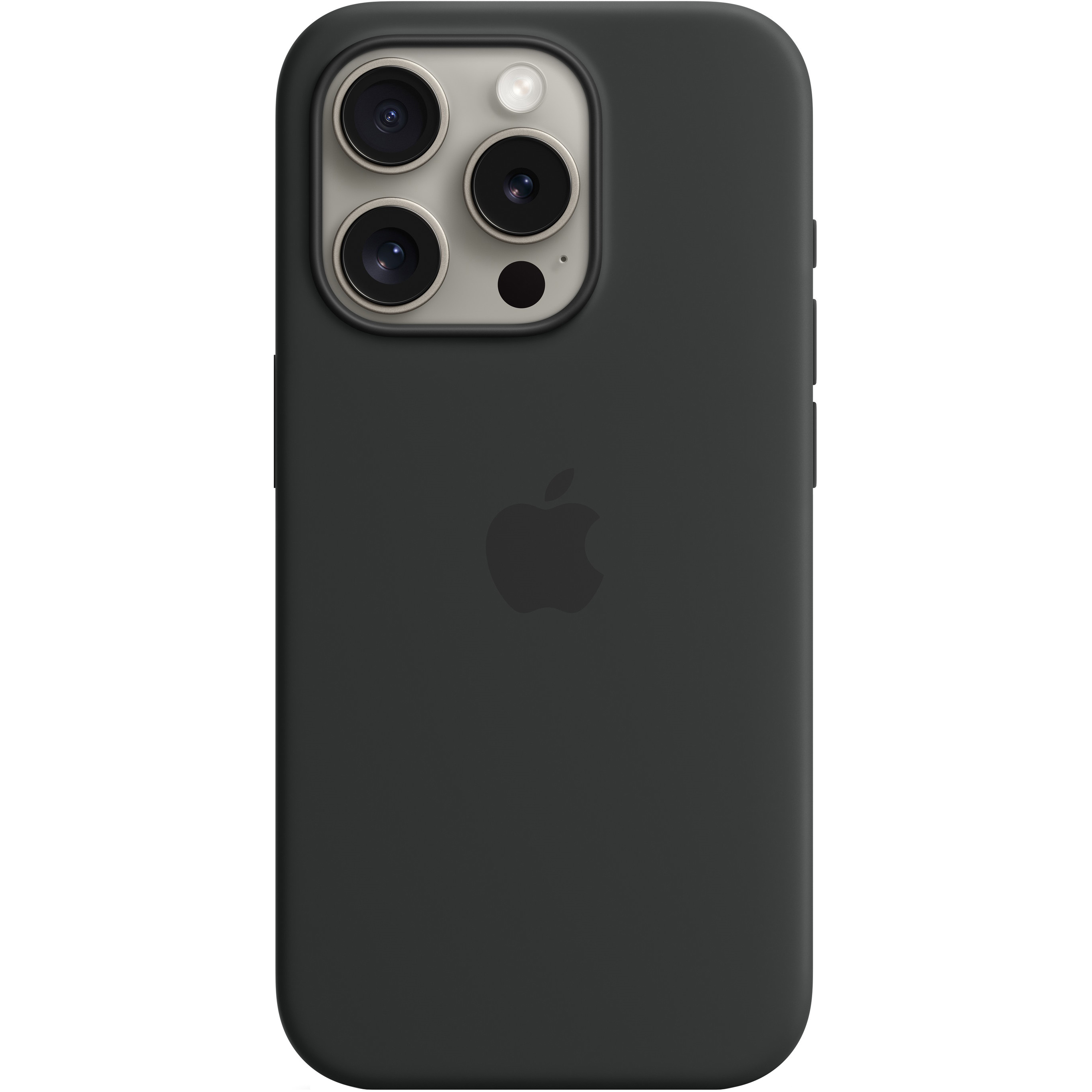 Купить Чехол для iPhone 15 Pro Silicone Case Black по цене от 6 990₽ в Севастополе в интернет магазине Maxmobiles