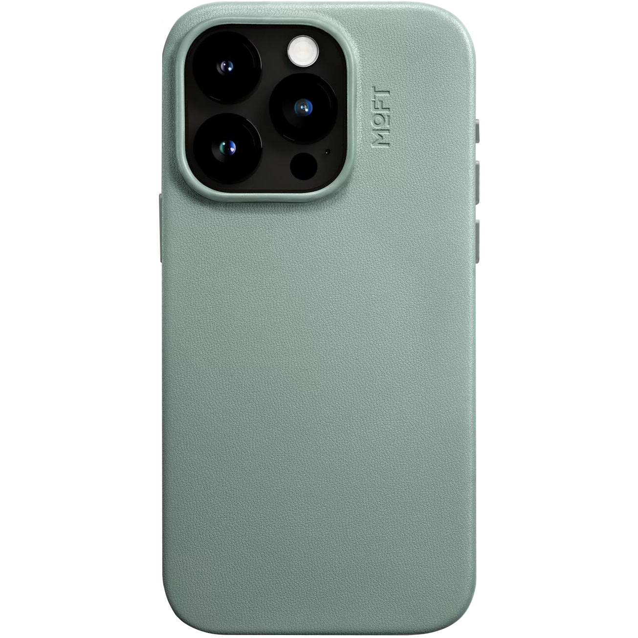 Купить Чехол-накладка MOFT Snap Phone Case iPhone 15 Pro (Экокожа Movas)  Шалфей по цене от 4 990₽ в Севастополе в интернет магазине Maxmobiles