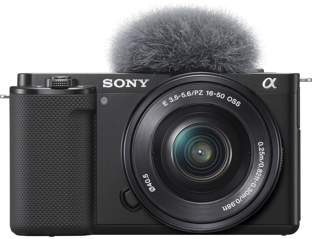 Беззеркальный фотоаппарат Sony Alpha ZV-E10L Kit 16-50mm Black