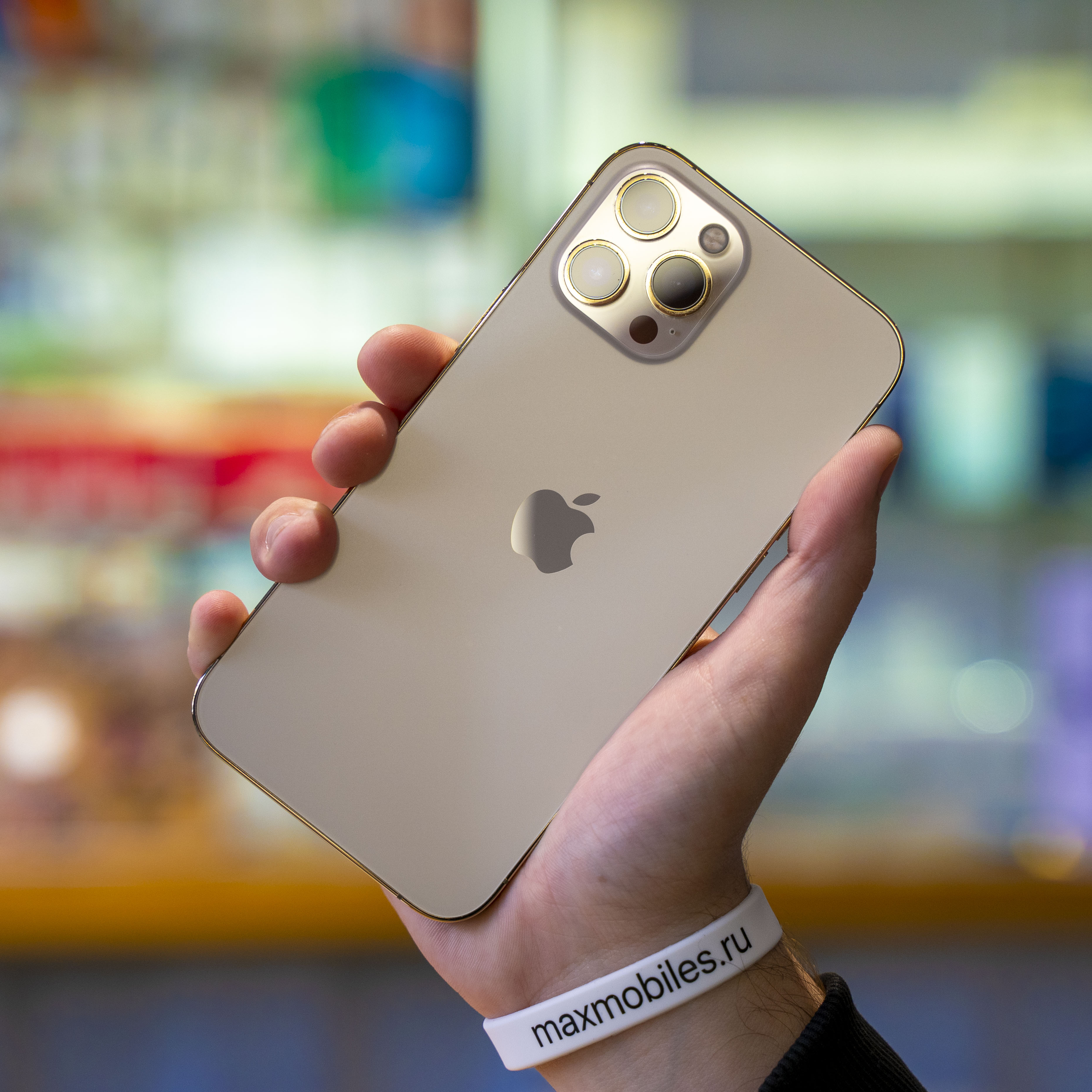 iPhone 12 Pro Max 256Gb Gold Идеальное БУ