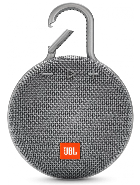 Купить портативную колонку JBL Clip 5 Grey, характеристики, фото