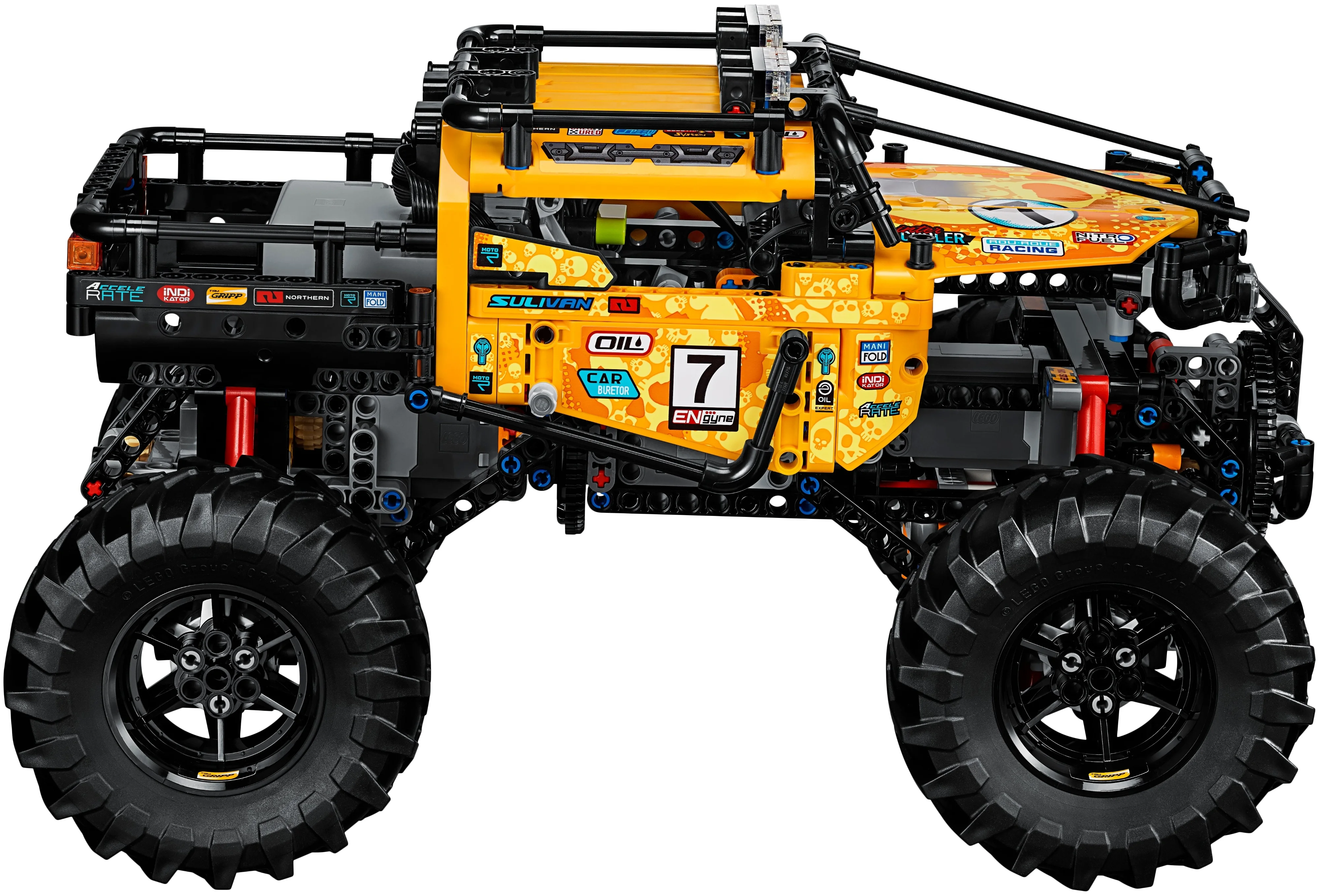 Купить Конструктор Lego Technic Экстремальный внедорожник (42099) по цене от 28 990₽ в Севастополе в интернет магазине Maxmobiles