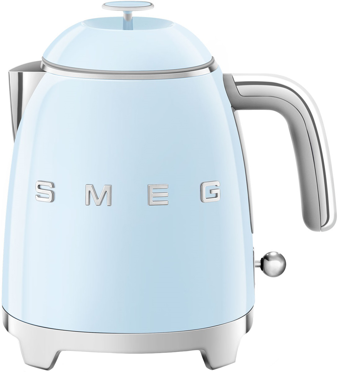 Купить Мини чайник SMEG KLF05PBEU электрический пастельный голубой по ценеот 12 690₽ в Севастополе в интернет магазине Maxmobiles