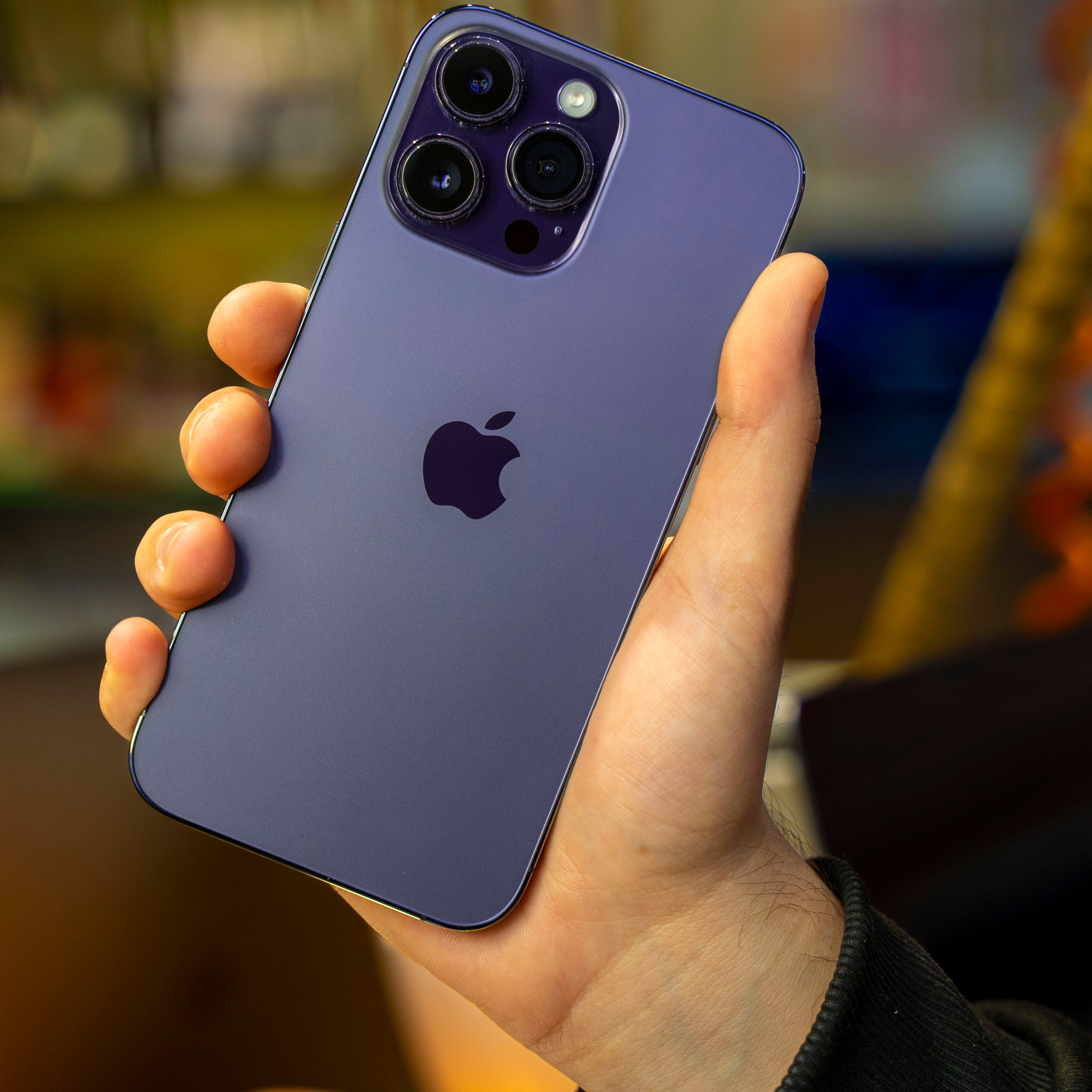 Iphone 14 pro 256gb deep purple