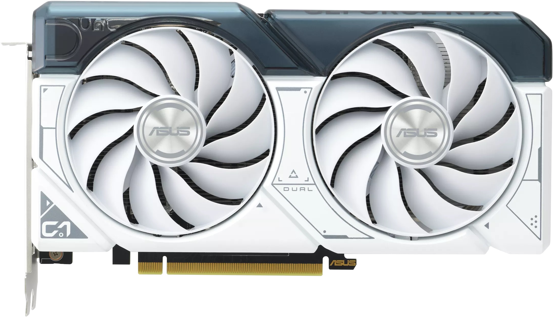 ASUS GeForce RTX 4060 Ti Dual White OC Edition DUAL RTX4060TI O8G WHITE 53 020 Maxmobiles