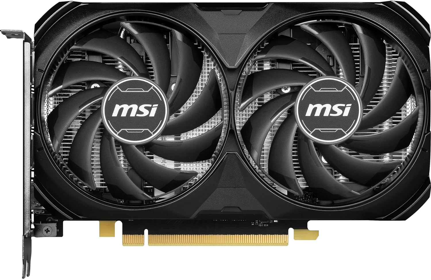 Видеокарта MSI GeForce RTX 4060 Ti VENTUS 2X BLACK (GeForce RTX 4060 Ti  VENTUS 2X BLACK 16G)