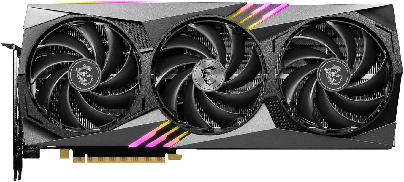 Видеокарта MSI GeForce RTX 4060 Ti GAMING X TRIO (GeForce RTX 4060 Ti  GAMING X TRIO 8G)