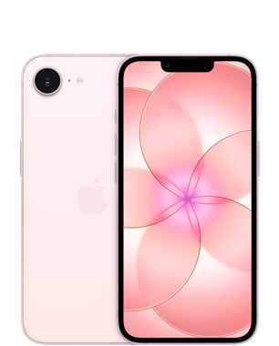 iPhone 17e, Нежно-розовый