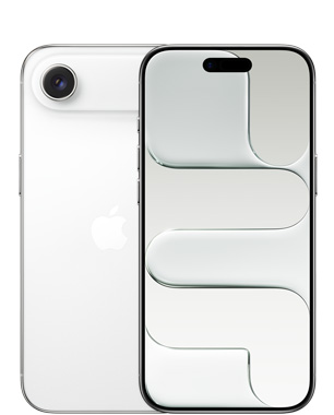 iPhone Air, Облачно-белый