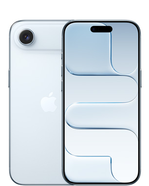 iPhone Air, Небесно-голубой
