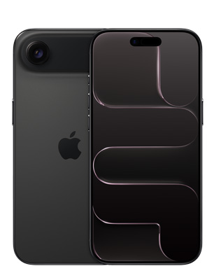 iPhone Air, Чёрный космос