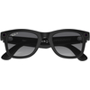 Смарт-очки Ray-Ban Meta Wayfarer Matte Black Polar Gradient Graphite (RW4006 601ST3 50-22), изображение 5