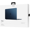 Чехол uBear Ice Case для MacBook Pro 13 (2019, 2020), синий, Цвет: Blue / Синий, изображение 2