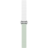 Ремешок магнитный силиконовый uBear Mode для Apple Watch, S/M, шалфей/бежевый, Цвет: Green / Зеленый, изображение 2