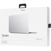 Чехол защитный uBear Grain Case для MacBook Pro 13 (2019, 2020) белый, Цвет: White / Белый, изображение 2