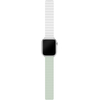 Ремешок магнитный силиконовый uBear Mode для Apple Watch, S/M, шалфей/бежевый, Цвет: Green / Зеленый, изображение 3