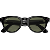 Смарт-очки Ray-Ban Meta Headliner Shiny Black Frame/Green Lenses (RW4009 601/9A 50-23), изображение 5