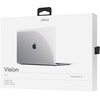 Чехол uBear Vision Case для MacBook Pro 13 (2019, 2020), прозрачный, изображение 2