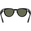 Смарт-очки Ray-Ban Meta Headliner Shiny Black Frame/Green Lenses (RW4009 601/9A 50-23), изображение 4