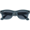 Смарт-очки Ray-Ban Meta Wayfarer Sunglases Matte Jeans Frame Dusty Blue Lenses (RW4006 67552V 50-22), изображение 5