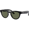 Смарт-очки Ray-Ban Meta Headliner Shiny Black Frame/Green Lenses (RW4009 601/9A 50-23), изображение 2