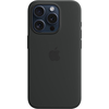 Чехол для iPhone 15 Pro Silicone Case Black, изображение 2