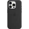 Чехол для iPhone 15 Pro Silicone Case Black, изображение 3
