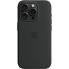 Чехол для iPhone 15 Pro Silicone Case Black, изображение 4