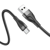 Кабель Borofone USB-A to USB-C BX61 Black, изображение 3