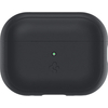 Защитный чехол Spigen Silicon Fit with Strap for AirPods Pro 1 / 2 Black/Phantom Green, изображение 2