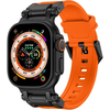 Ремешок Tech-protect Delta Pro Apple Watch 44/45/49mm Orange/black