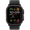 Apple Watch Ultra 2 GPS + Cellular, 49 мм, корпус из черного титана, ремешок Trail черного цвета, Экран: 49, Цвет: Black / Черный, изображение 2