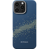 Чехол для iPhone 16 Pro Max Pitaka StarPeak Tactile Woven case Milky Way Galaxy