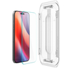 Стекло для iPhone 16 Pro Spigen Glass tR EZ Fit 2 Pack Transparency, изображение 4