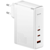 Сетевое зарядное устройство Baseus GaN5 Pro Fast Charger 140W White, Цвет: White / Белый