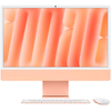 Apple iMac 24" M4 10GPU/16GB/512GB Orange (MWV93) 2024, Общий объем твердотельных накопителей (SSD): 512 ГБ, Объем оперативной памяти: 16 ГБ, Цвет: Orange / Оранжевый