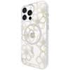 Чехол для iPhone 16 Pro Max Case-Mate Floral Gems - Gold MagSafe, изображение 3